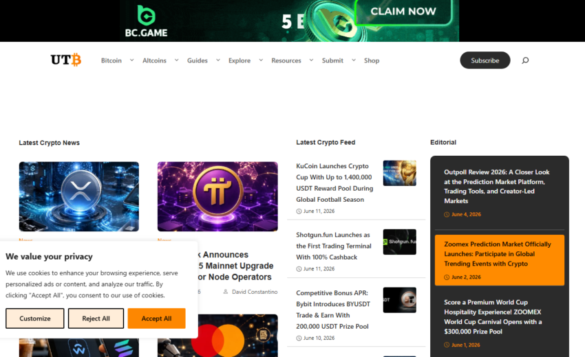 UseTheBitcoin: Investor Warning Signals