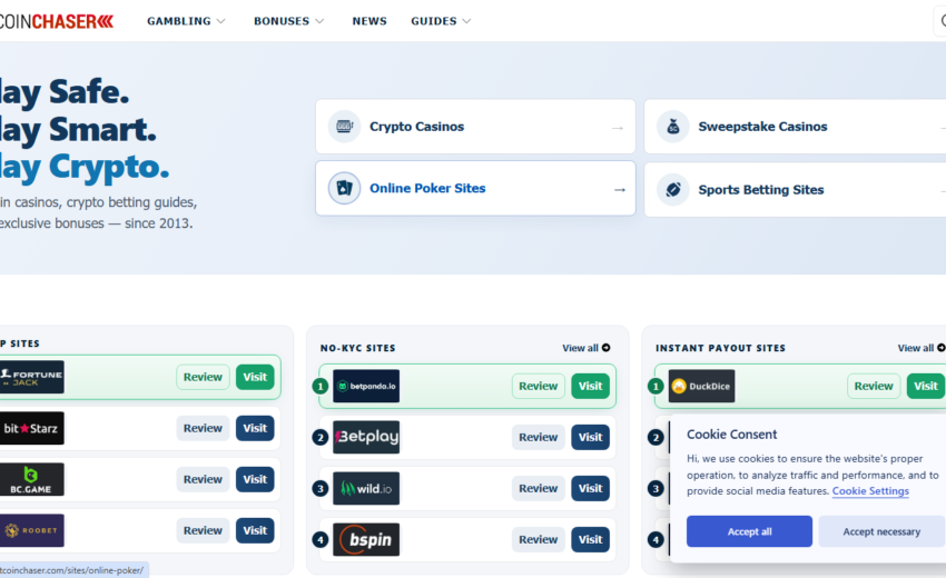 BitcoinChaser Review: Crypto Casino Promotions and Investor Caution