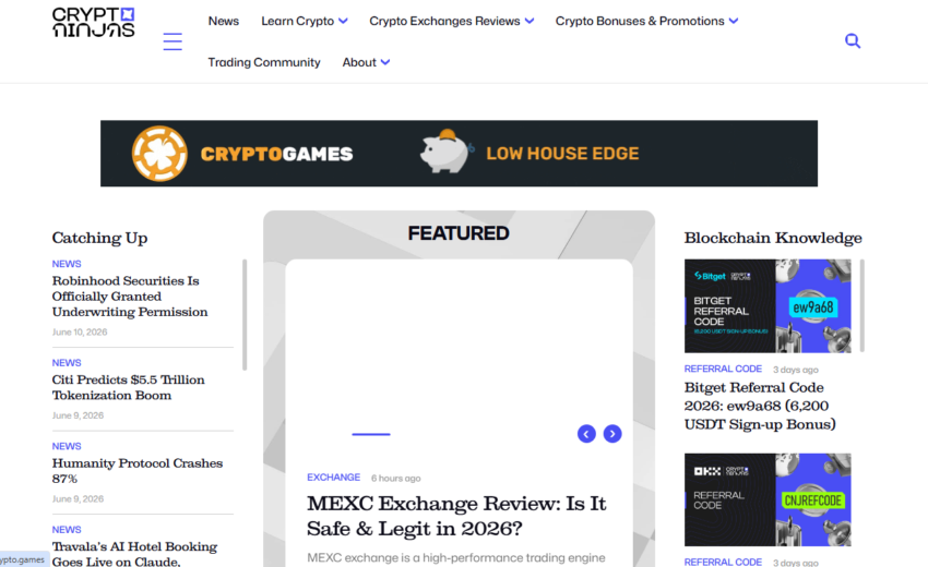 CryptoNinjas Review: Media Transparency, Sponsored Content Risks