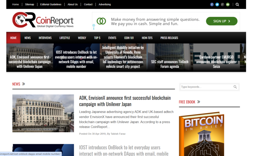 CoinReport Review: Risks Behind the Headlines
