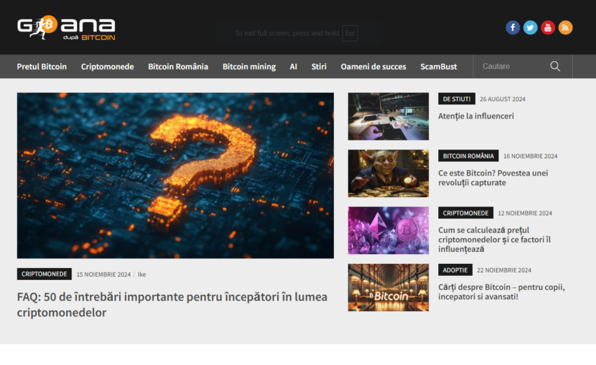 GoanaDupăBitcoin: What Users Should Know