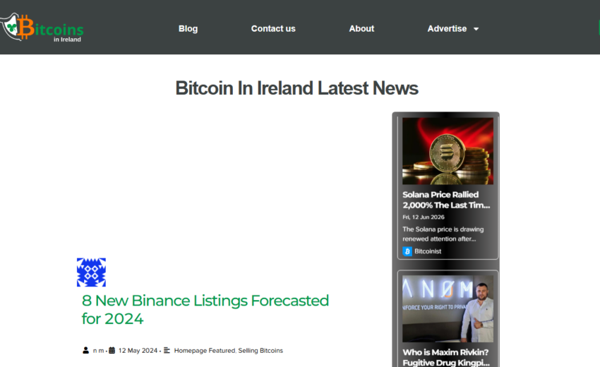 BitcoinsInIreland: Read This Before Trusting Its Content