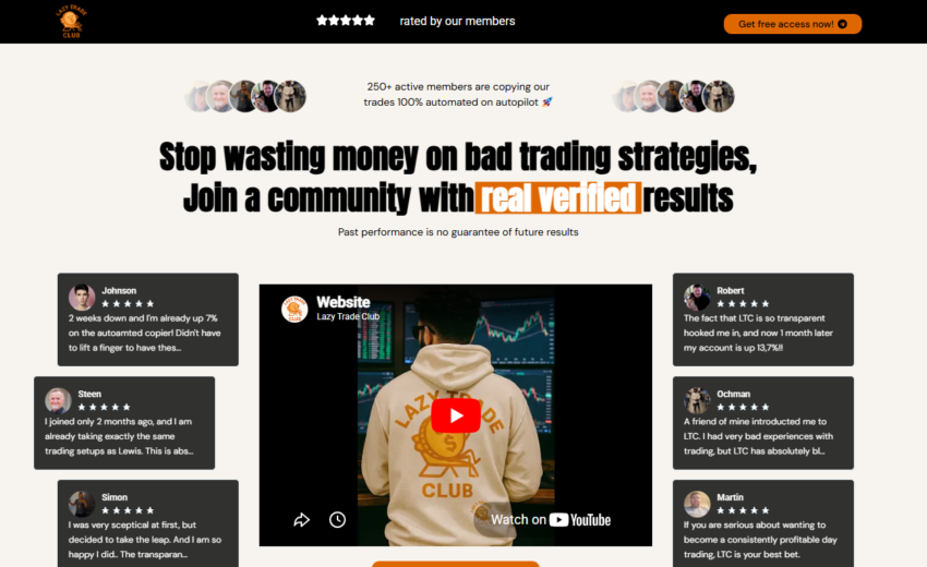 Lazy Trade Club Alert: FCA Warning for Investors