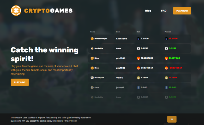 Crypto.Games Review: Withdrawal Complaints, Gambling Risks