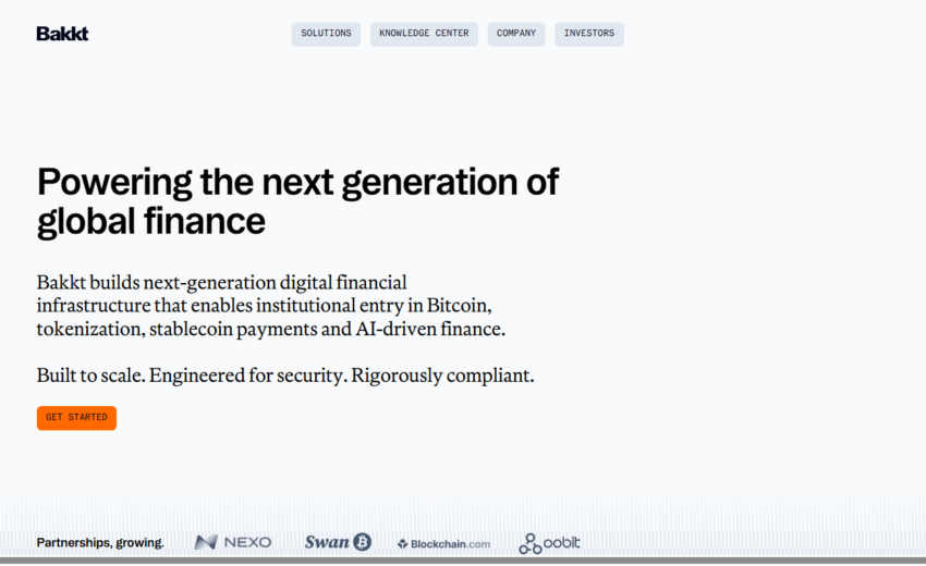 Bakkt.com Review: Institutional Digital Asset Infrastructure