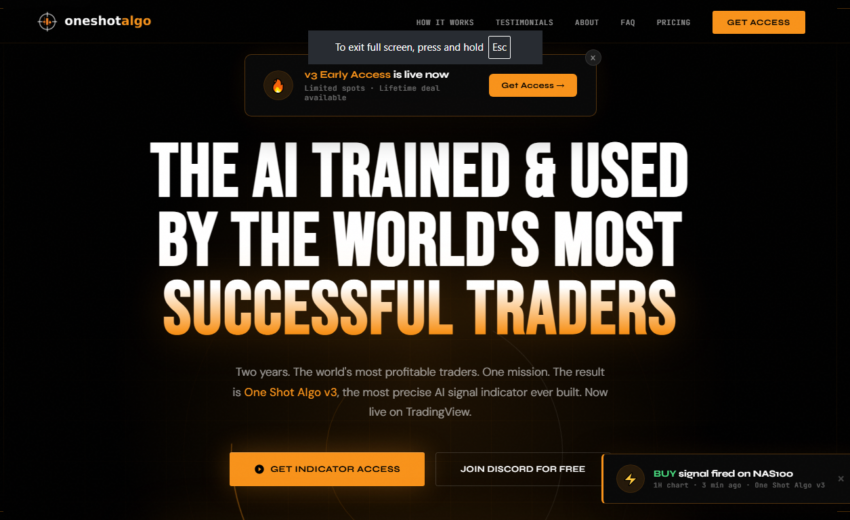 One Shot Algo Review: High-Risk Trading Claims Raise Concerns
