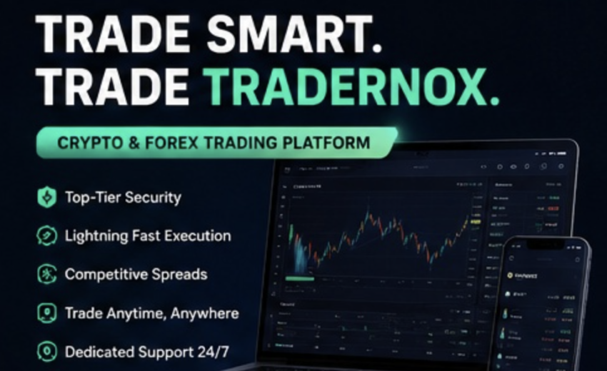 Tradernox Review: The Future of Forex and Digital Investment