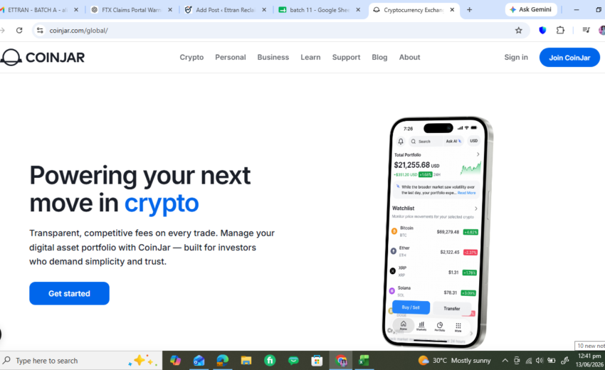 CoinJar Review: Is This Crypto Exchange Safe