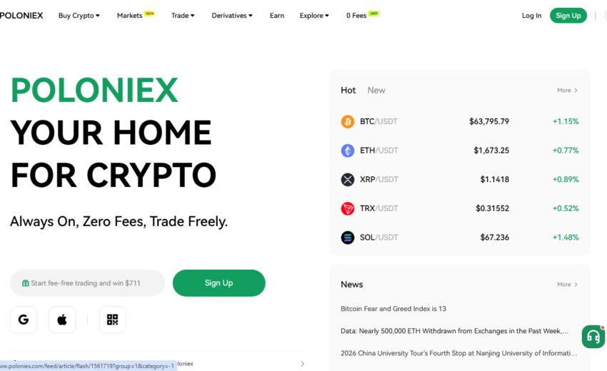 Poloniex Warning: Security Incidents, Regulatory Questions