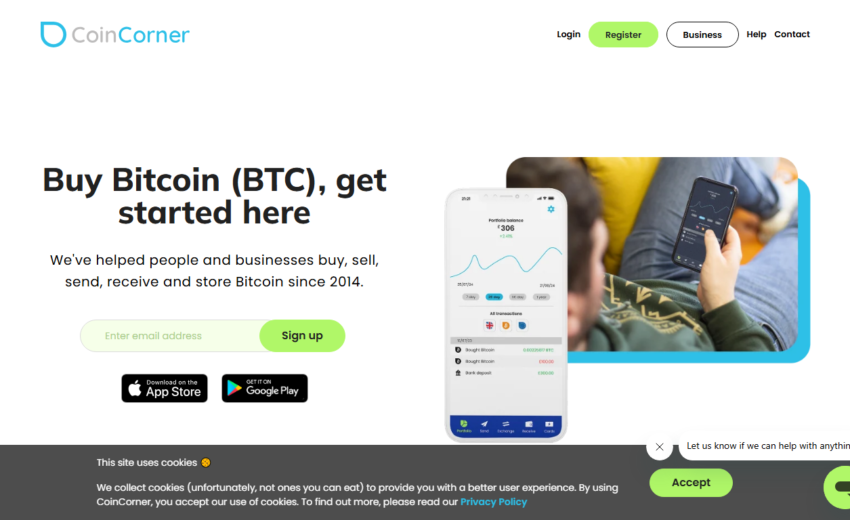 CoinCorner.com Review: Regulation Status, Trust Signals, User Complaints