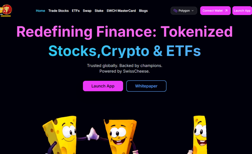 SwissCheese Finance: Tokenized Stocks, Big Claims, Bigger Risks
