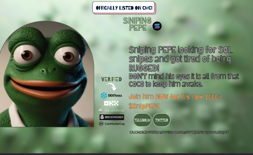 Sniping Pepe Review: Viral Meme Coin or Speculative Danger?