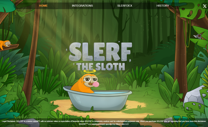 Slerf.wtf Review: Meme Coin Risks