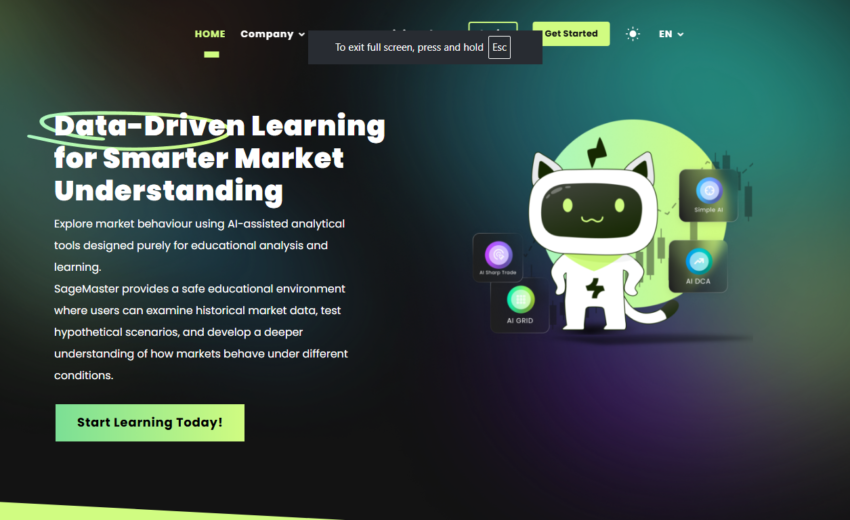 SageMaster Alert: AI Trading Platform Risks