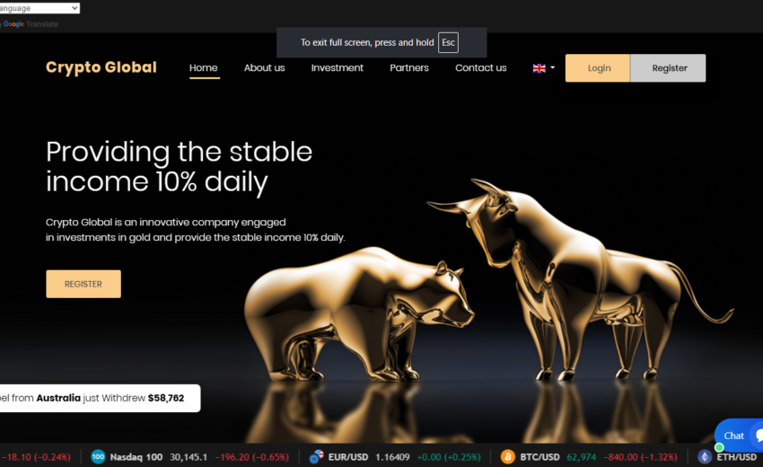 CryptoGlobalPlatform Review: Major Red Flags Investors Should Know