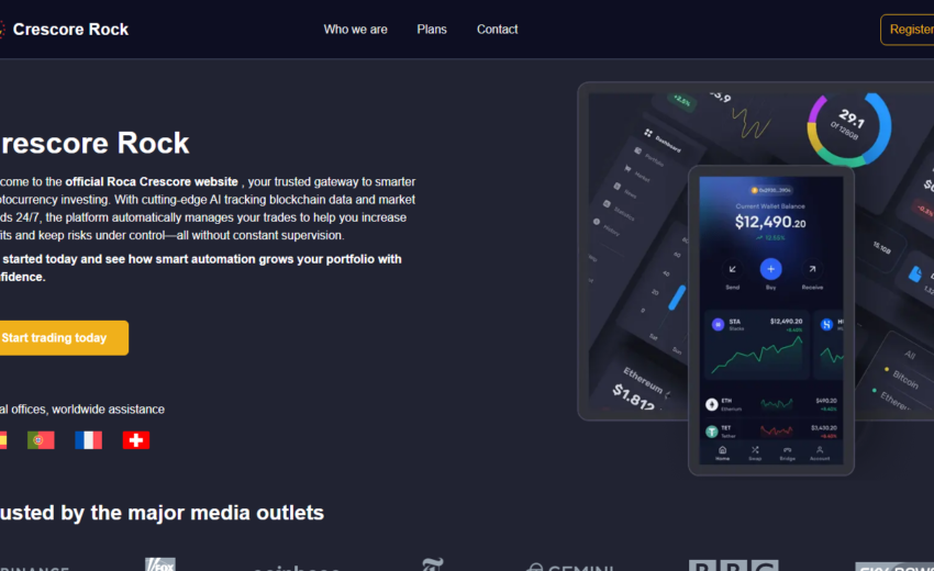 Roca Crescore Review: Official Warning Investors Must See