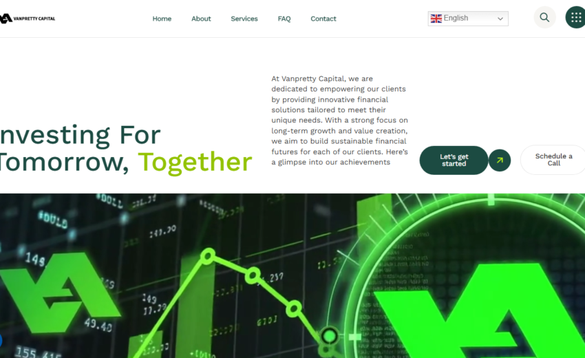 Vanpretty Capital Review: Hidden Risks Investors Should Examine