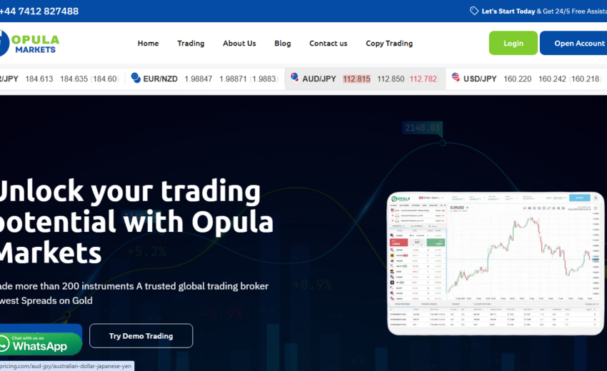 OpulaMarkets Scam Warning Review