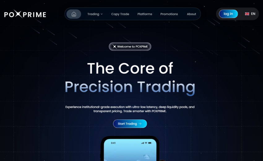 PoxPrime Broker Warning Review