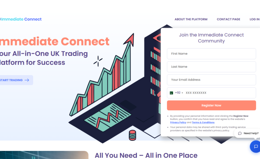 ImmediateConnect-GB.com Review: High-Risk Trading Claims and Regulatory Red Flags