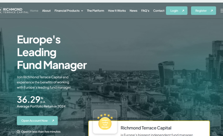 Richmond Terrace Capital Review: FCA Warning, Regulatory Alerts