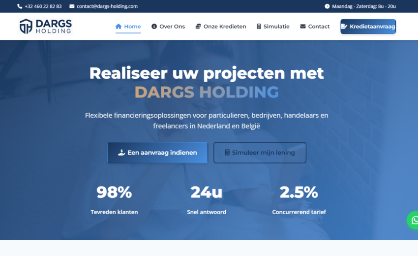 Dargs Holding Warning: Credit Fraud Risks Behind the Promises