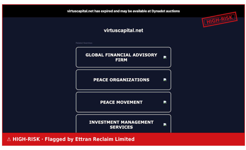 VirtusCapital Review: Fund-Safety Warning, Unregulated Broker