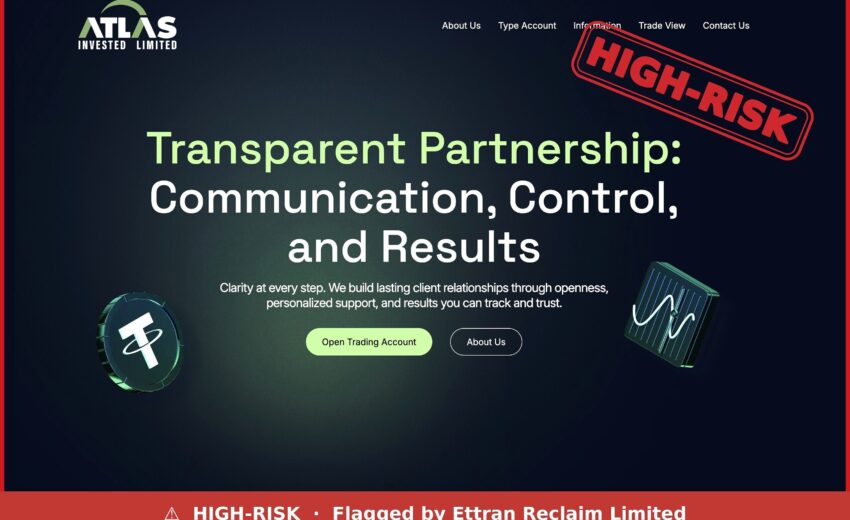 Atlas Invested Limited: CNMV Flags It A Clone