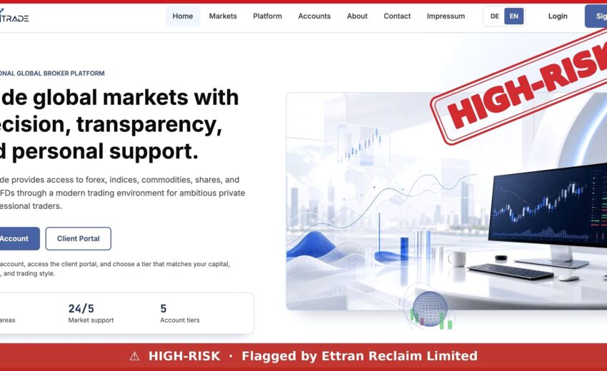 BBM Trade: A 3-Month-Old Unregulated Broker