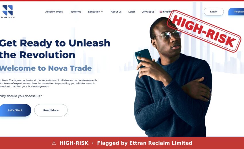 Nova Trade: Two EU Warnings, No FCA Licence