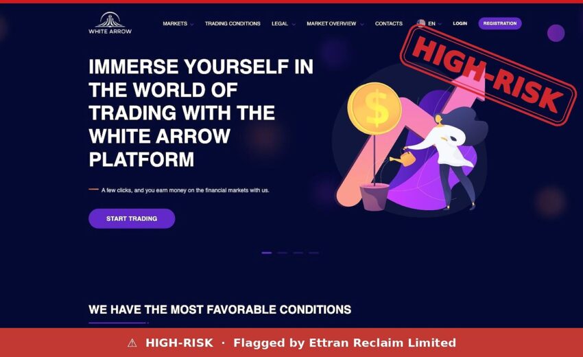 White Arrow’s “FCA Licence” Is Another Firm’s Number