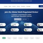 XS.com homepage showing its multi-regulator licences (ASIC, CySEC, FSCA, SCA) and risk warning