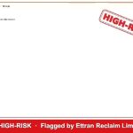AFTFX — flagged by Ettran Reclaim Limited