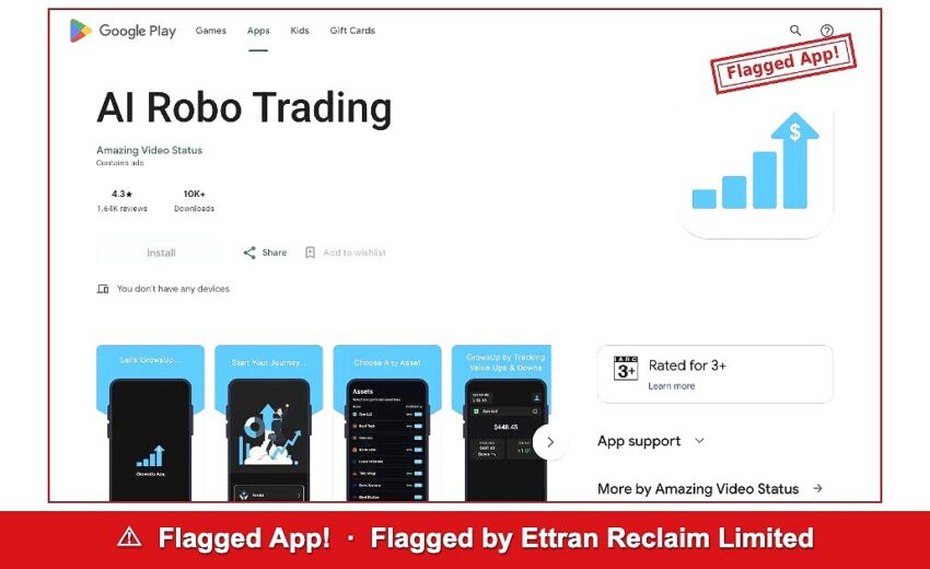 AI Robo Trading — Four Identities, One Listing