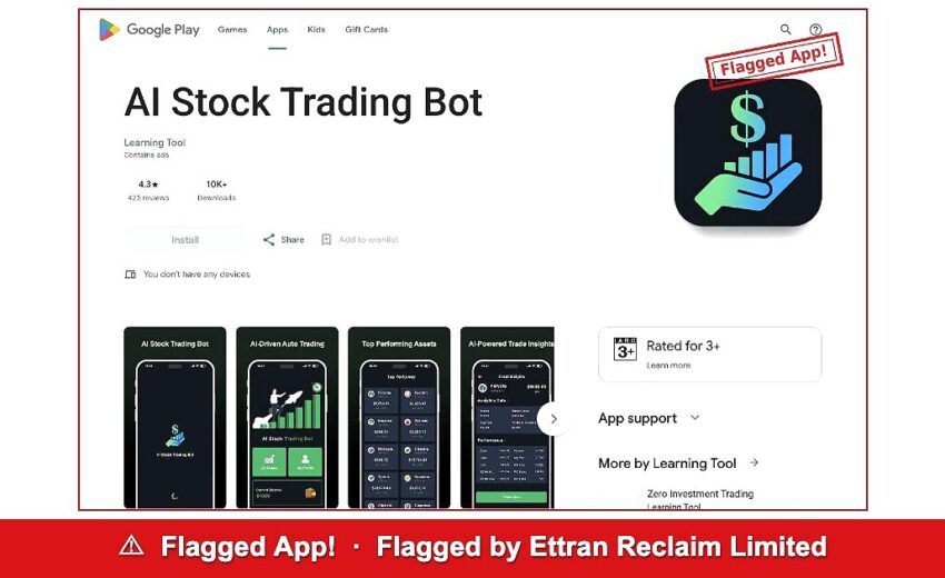 AI Stock Trading Bot &mdash; A User Names The Company