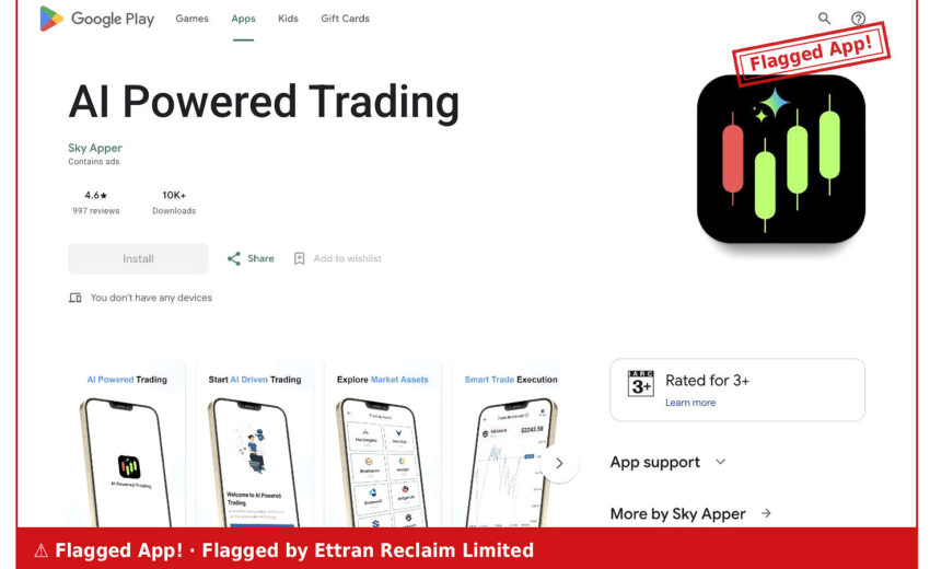 AI Powered Trading — The Balance That Vanished