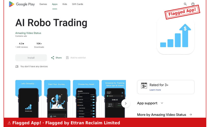 AI Robo Trading — Four Identities, One Listing