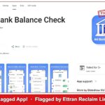 All Bank Balance Check — flagged by Ettran Reclaim Limited
