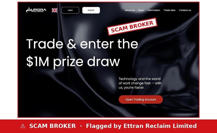 Aurora Trade &mdash; A Prize Draw Attached To Your Deposit
