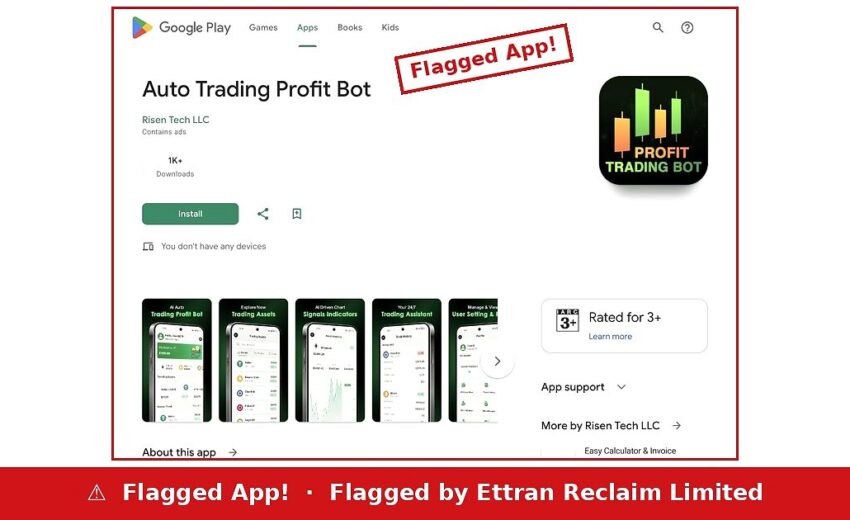 Auto Trading Profit Bot — A Listing About Nothing