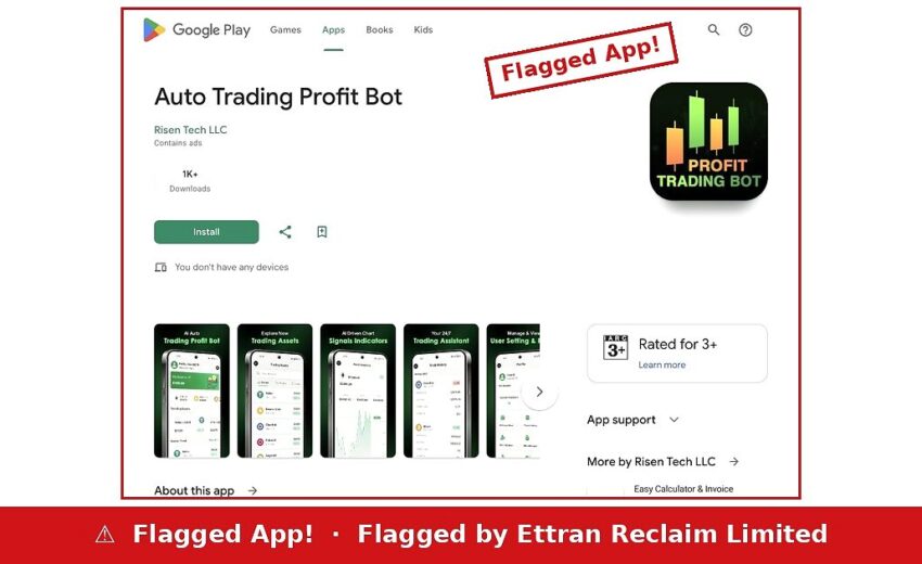 Auto Trading Profit Bot — A Listing About Nothing