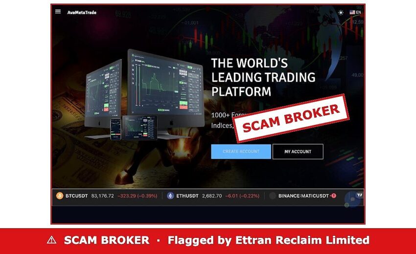 AvaMetaTrade Scam — Copy Trading and Mining, FMA Warns