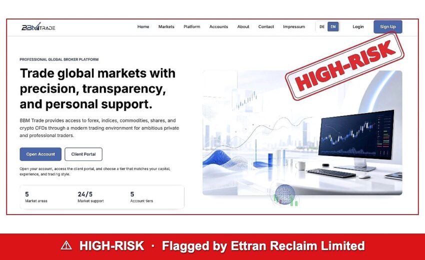 BBM Trade: A 3-Month-Old Unregulated Broker