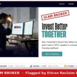 Bit Bull Pro website flagged as a scam broker by Ettran Reclaim Limited