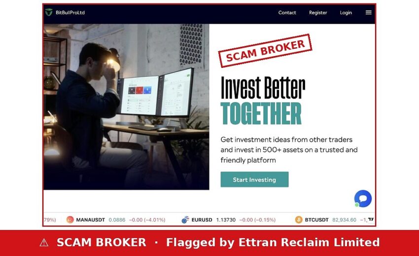 Bit Bull Pro Scam — Copy Trading and Dogecoin Mining, ASIC