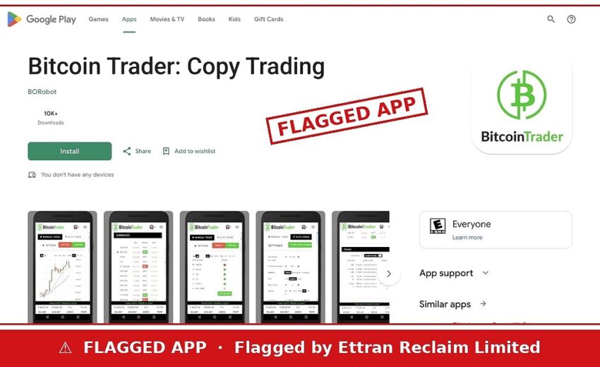 Bitcoin Trader — “The Official” Of What, Exactly?