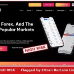 BlazeMarkets website stamped HIGH RISK by Ettran Reclaim Limited