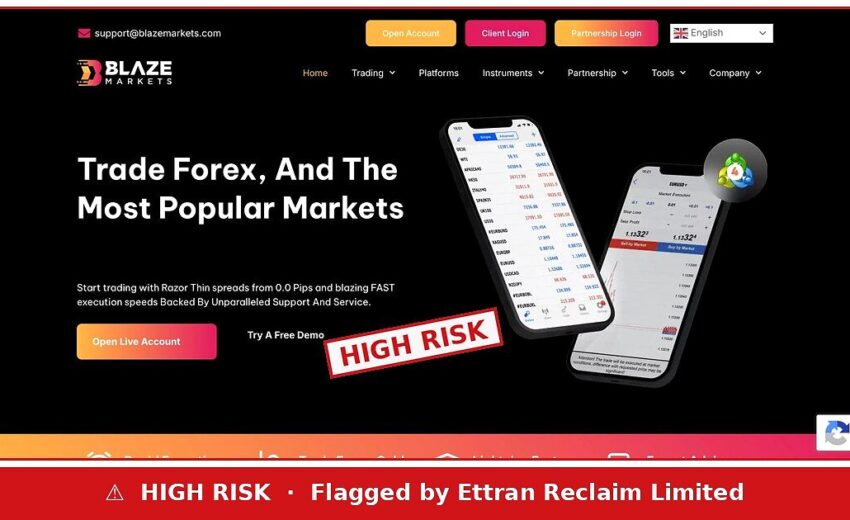 BlazeMarkets — Offshore Company, US Office, Perfect Reviews