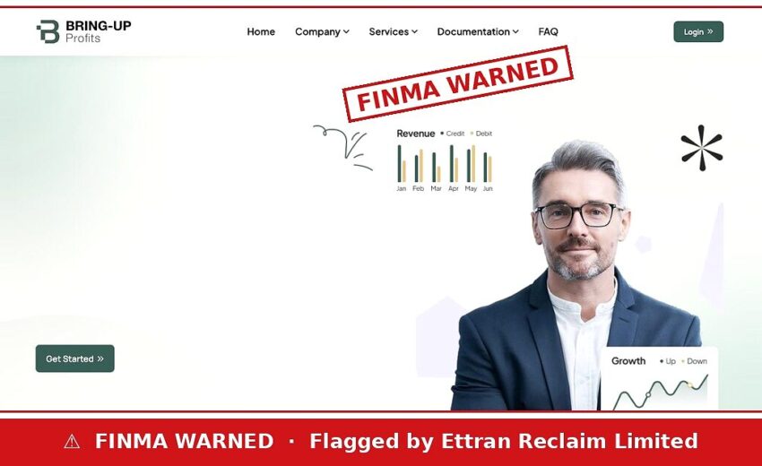 Bring-UP Profits — FINMA Warning and a Risk Free Trade Page