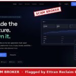 Bullnex Markets website flagged as a scam broker by Ettran Reclaim Limited